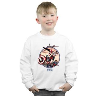 MARVEL  In Battle Sweatshirt 