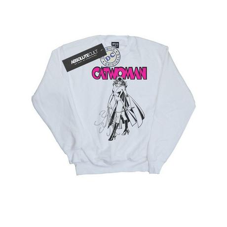 DC COMICS  Catwoman Whip Sweatshirt 