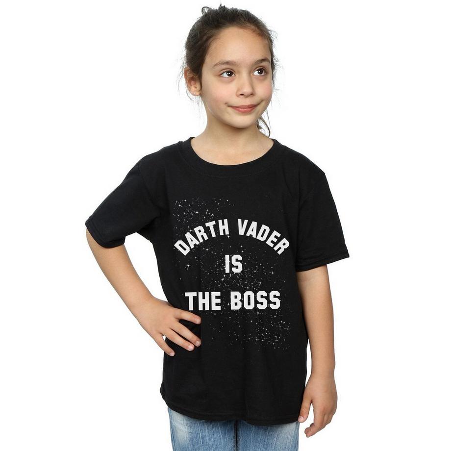STAR WARS  Tshirt THE BOSS 