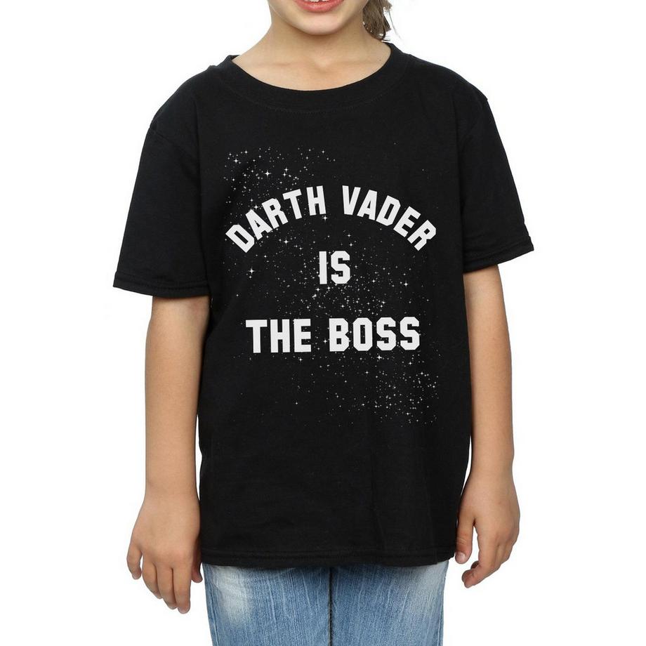 STAR WARS  Tshirt THE BOSS 