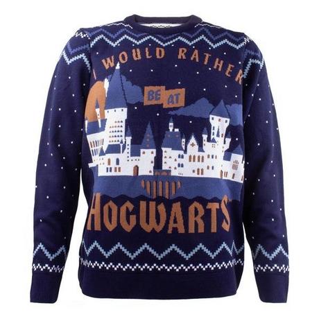 Harry Potter  Rather Be At Hogwarts Pullover 