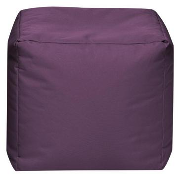 Sitzsack Cube Scuba, aubergine