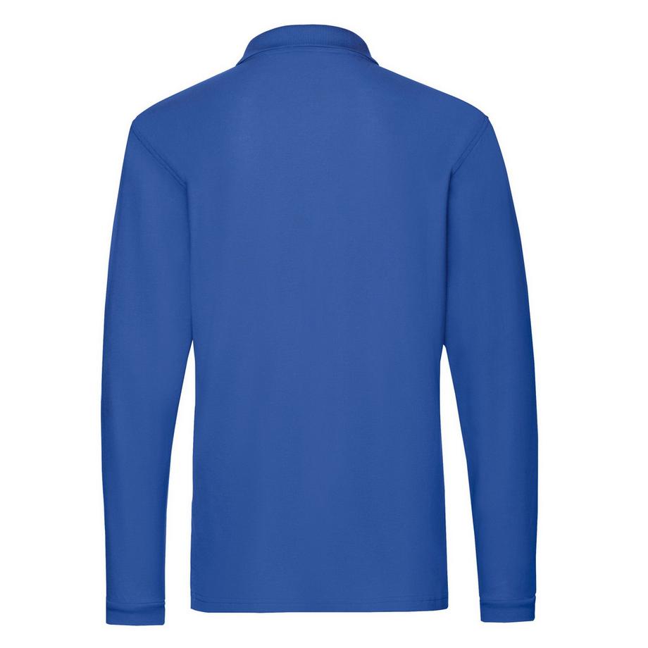 Fruit of the Loom Polo Premium Maniche Lunghe  