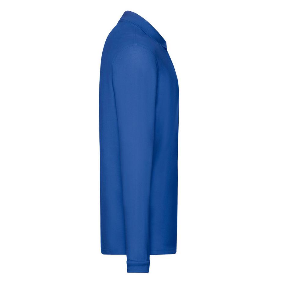 Fruit of the Loom Polo Premium Maniche Lunghe  