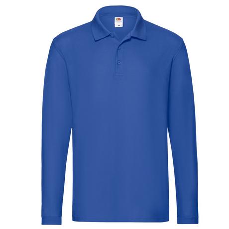 Fruit of the Loom  Premium Poloshirt Langärmlig 