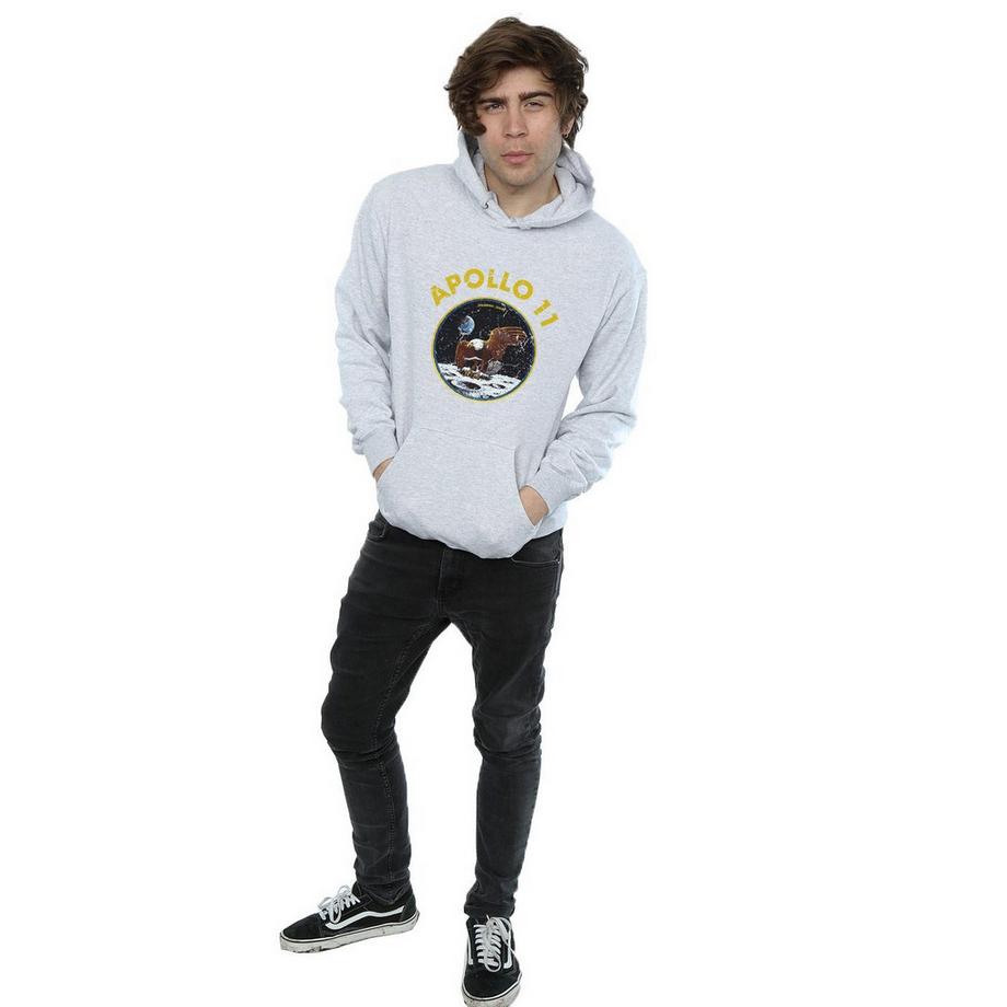 Nasa Classic Apollo 11 Sweat à capuche  