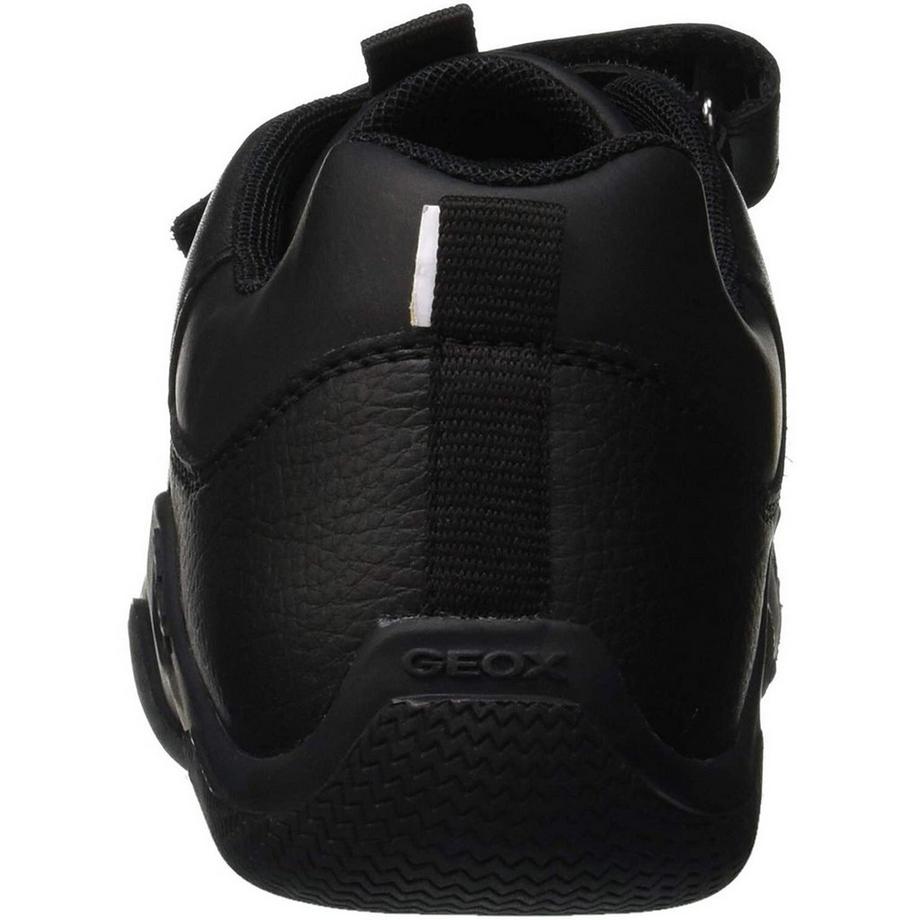 GEOX Wader Chaussures Uniforme Scolaire en Cuir  