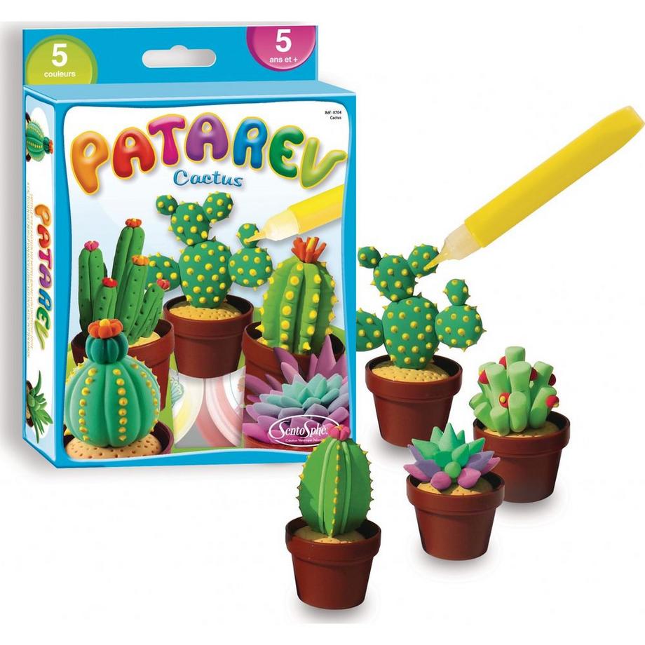 SentoSphère  Patarev Mini Kakteen 