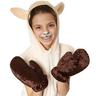 Tectake  Costume de mouton pour enfants Light Beige