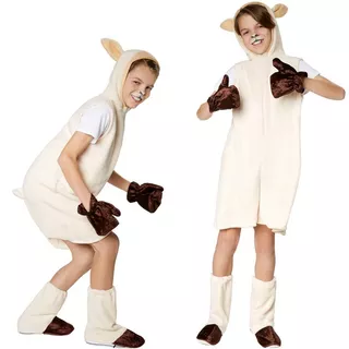 Tectake  Kinderkostüm Schaf Light Beige