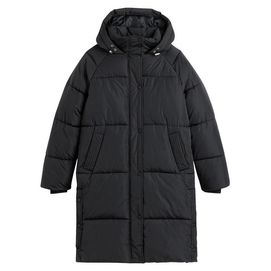 La Redoute Collections Doudoune longue à capuche  