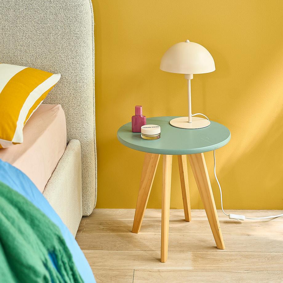 La Redoute Intérieurs Runder Nachttisch Jimi  