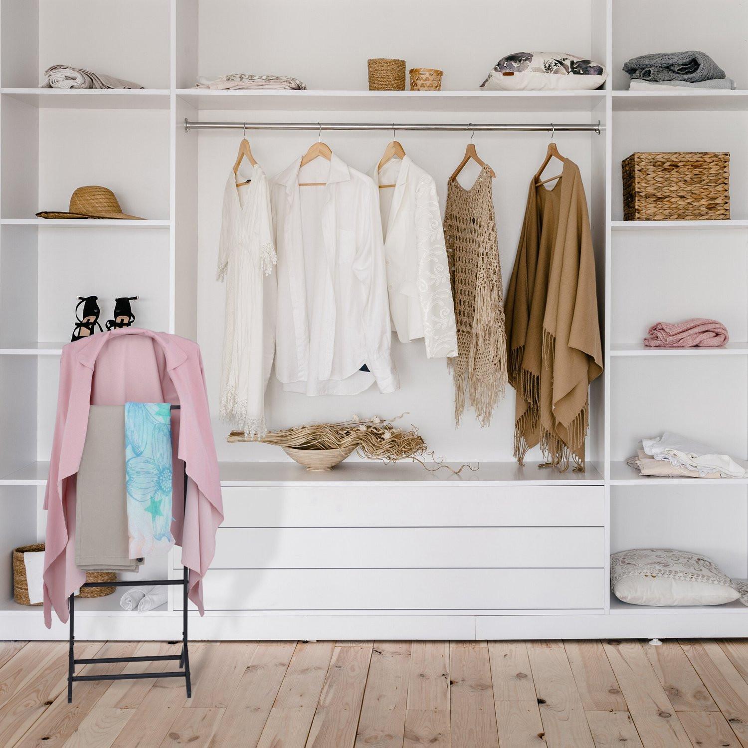 B2X diener-Set in Schwarz & Holzoptik  