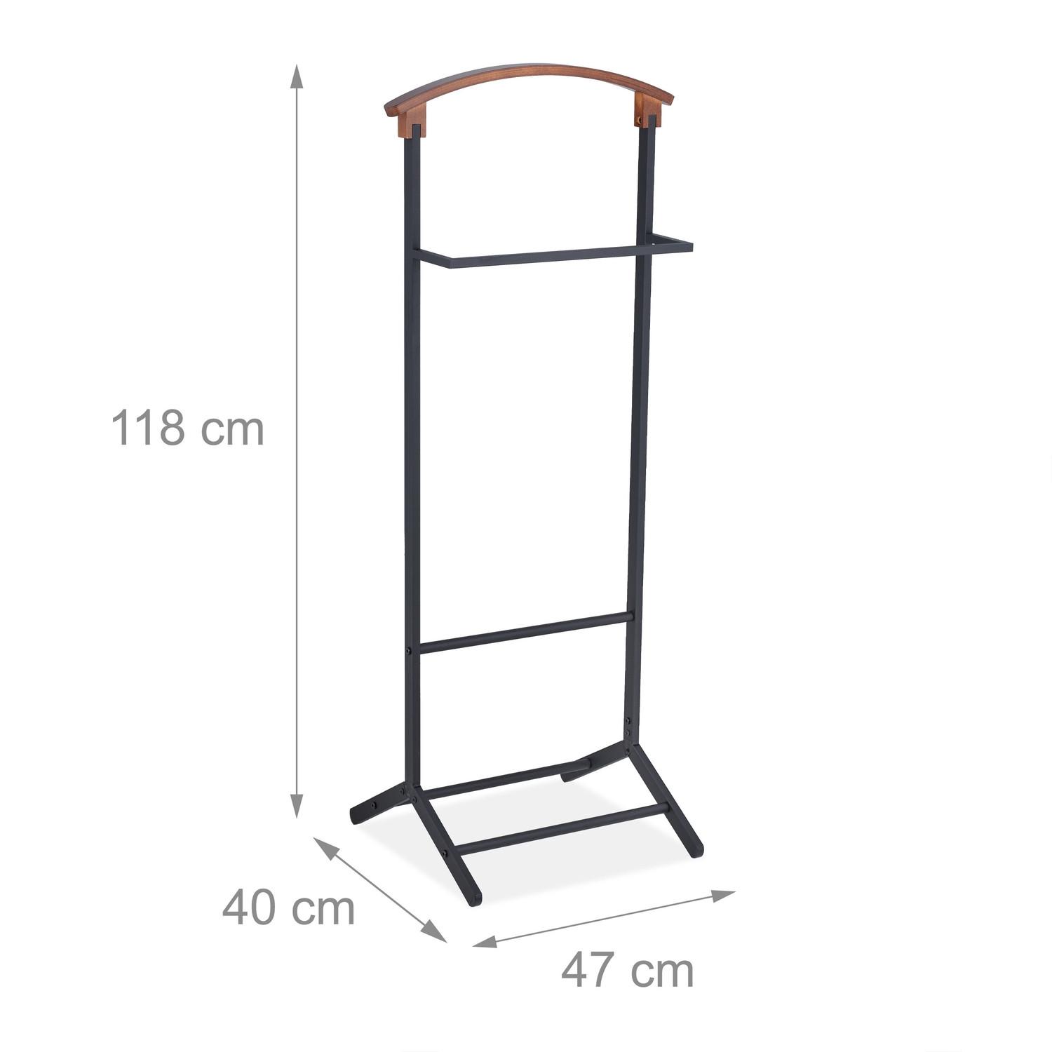 B2X diener-Set in Schwarz & Holzoptik  