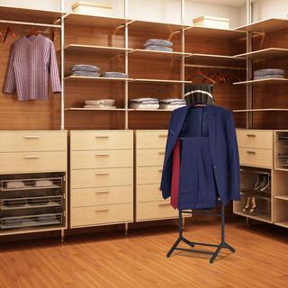 B2X diener-Set in Schwarz & Holzoptik  