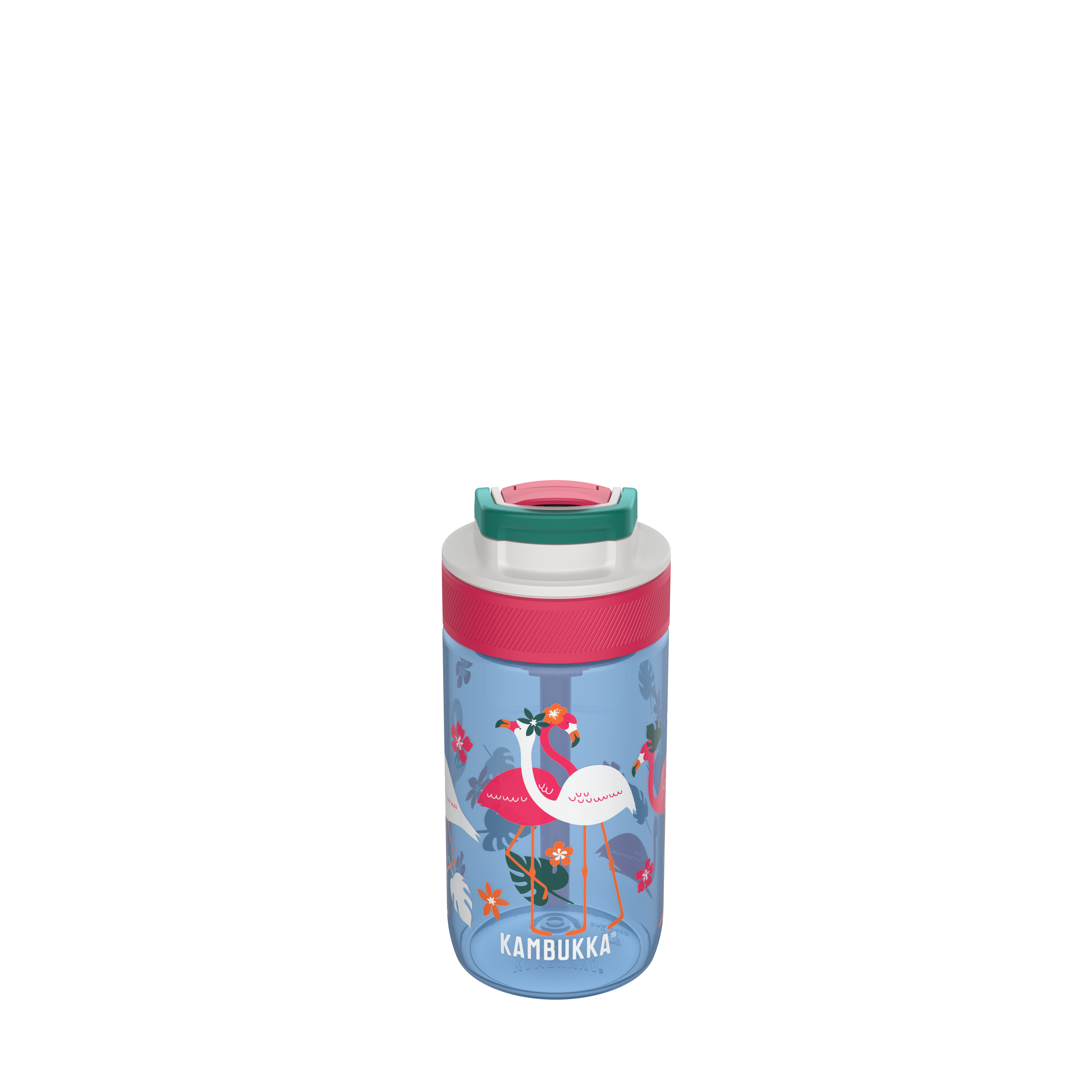 Kambukka  Lagoon 400ml, Blue Flamingo 