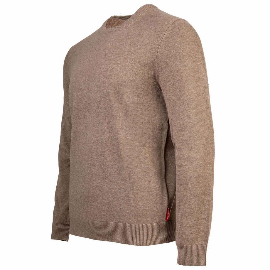 Joop Jeans Pablor Pull Col Rond Coupe Confortable  