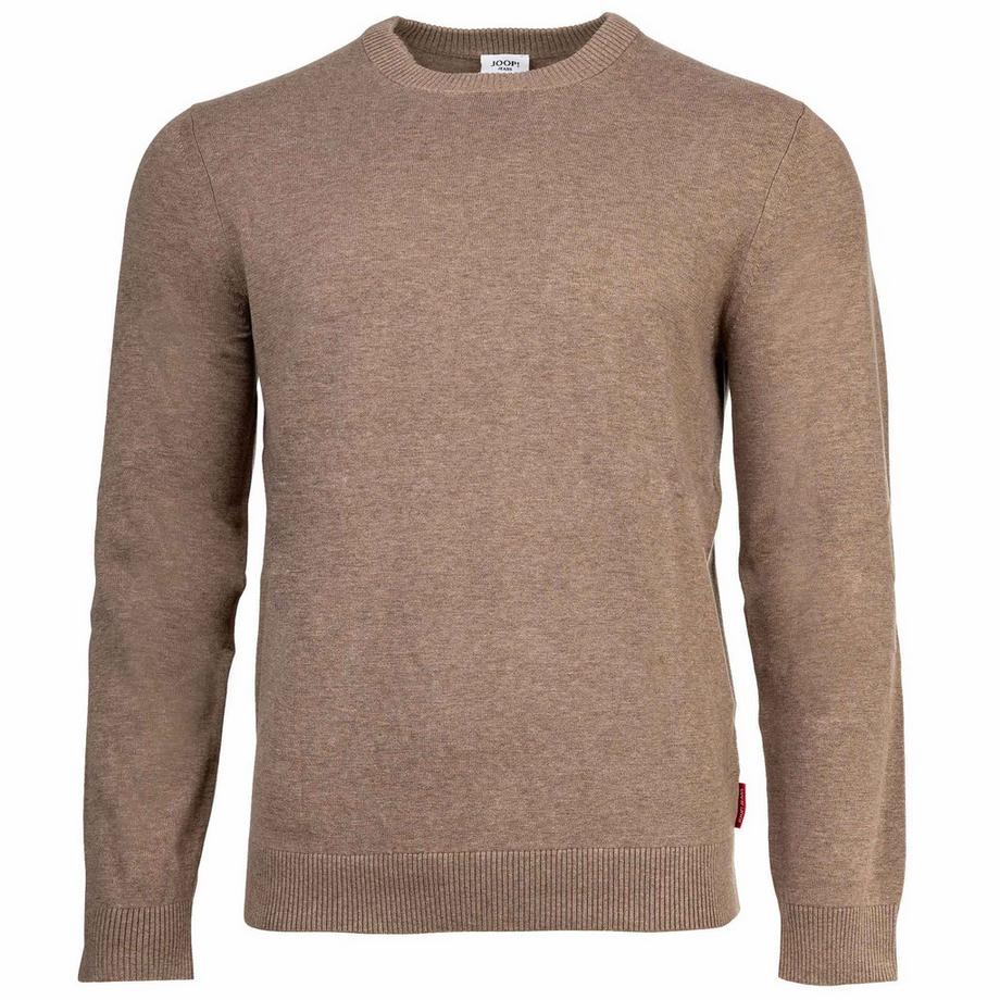 Joop Jeans Pablor Pull Col Rond Coupe Confortable  