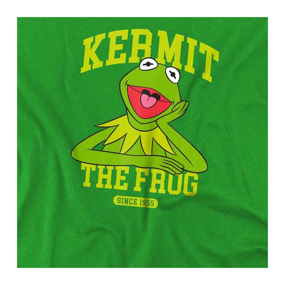 The Muppets  T-ShirtMotif Kermit La Grenouille Motiftyle Collégien 