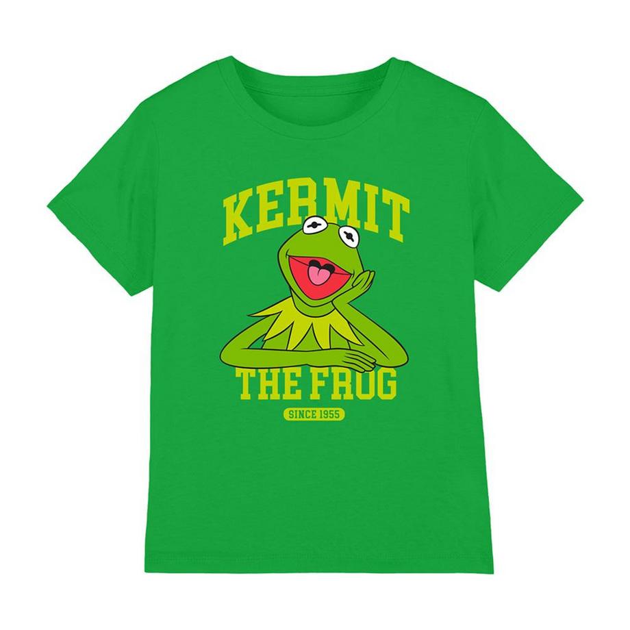T-ShirtMotif Kermit La Grenouille Motiftyle Collégien