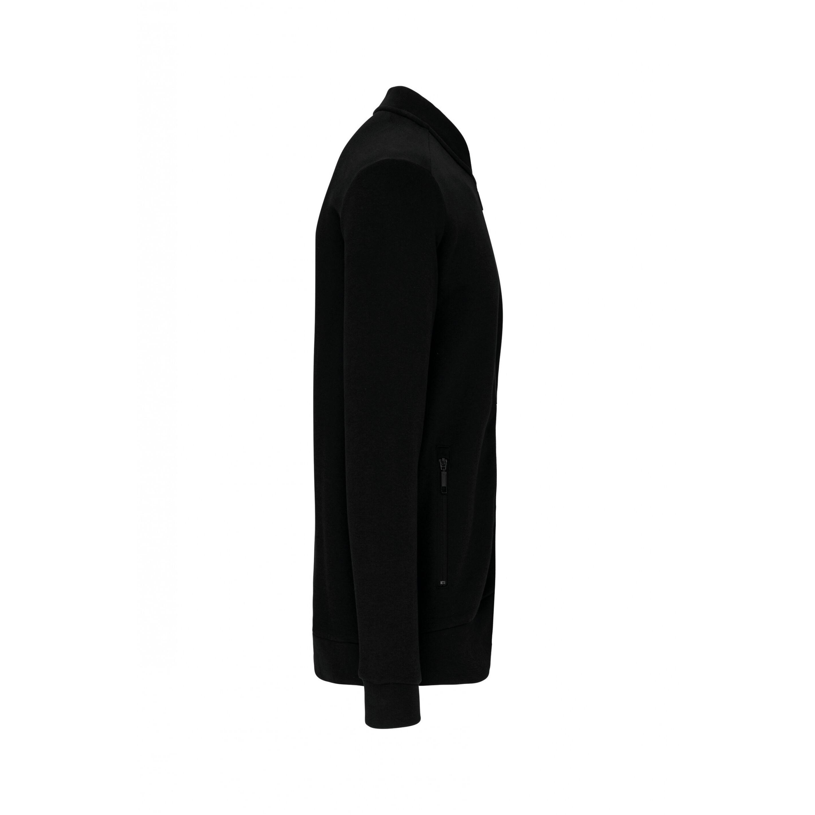 Kariban Giacca in pile con zip  