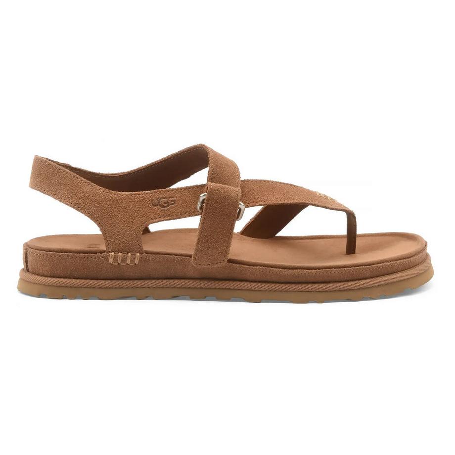 UGG GoldenGaze Toe Post Sandale  