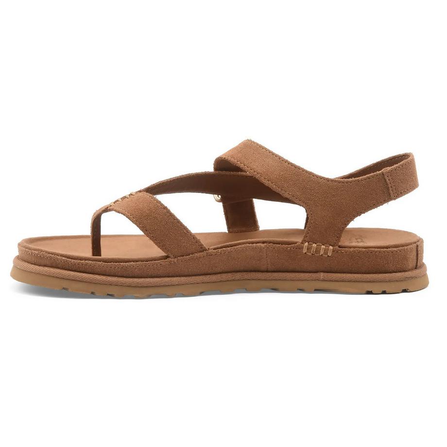 UGG GoldenGaze Toe Post Sandale  