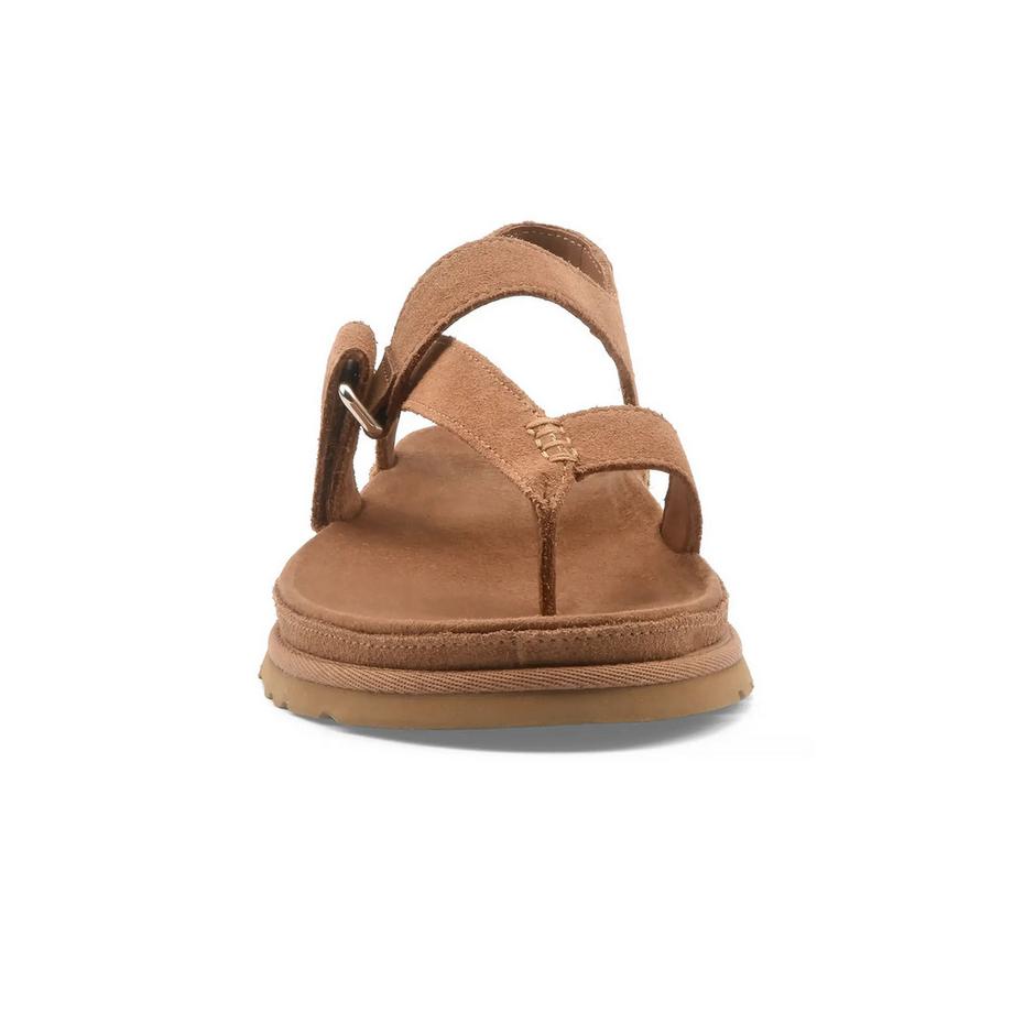 UGG GoldenGaze Toe Post Sandale  