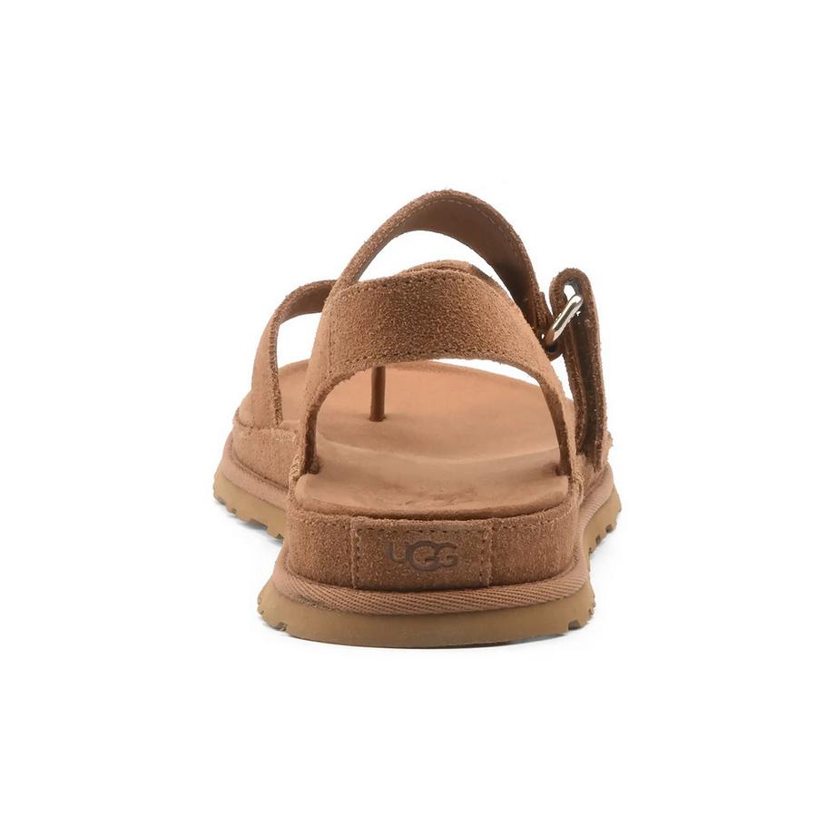 UGG GoldenGaze Toe Post Sandale  