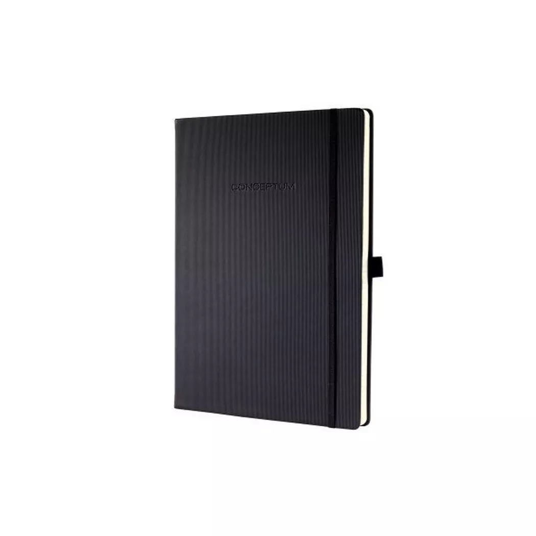 Sigel CO112 writing notebook A4 194 sheets Black