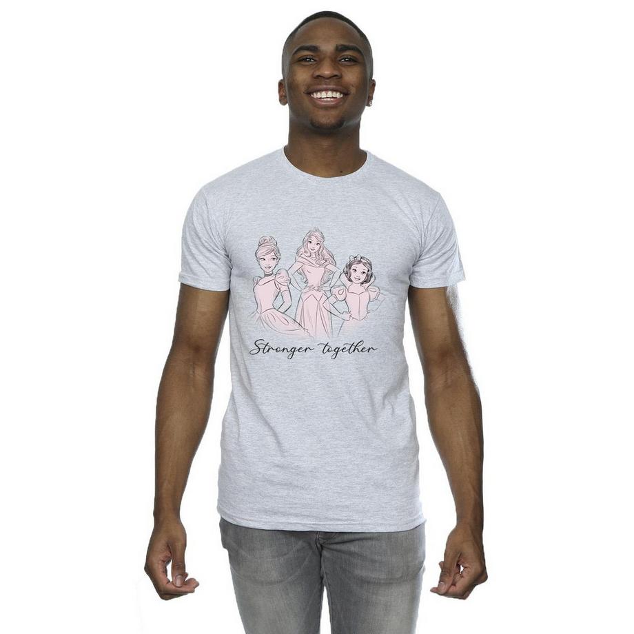 Disney Princesses Stronger Together T-Shirt  