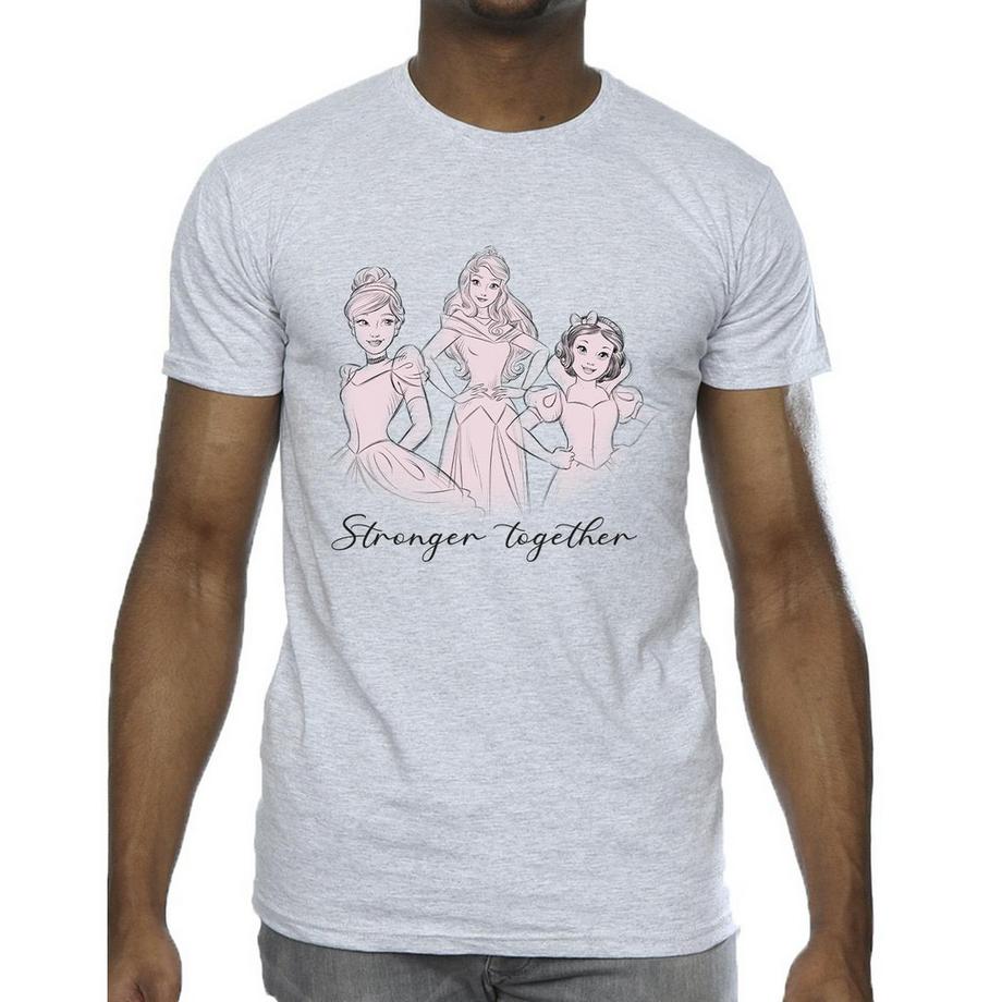 Disney Princesses Stronger Together T-Shirt  