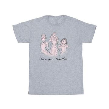 Princesses Stronger Together TShirt
