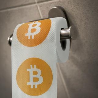 Mad Monkey  Toilettenpapier Bitcoin 