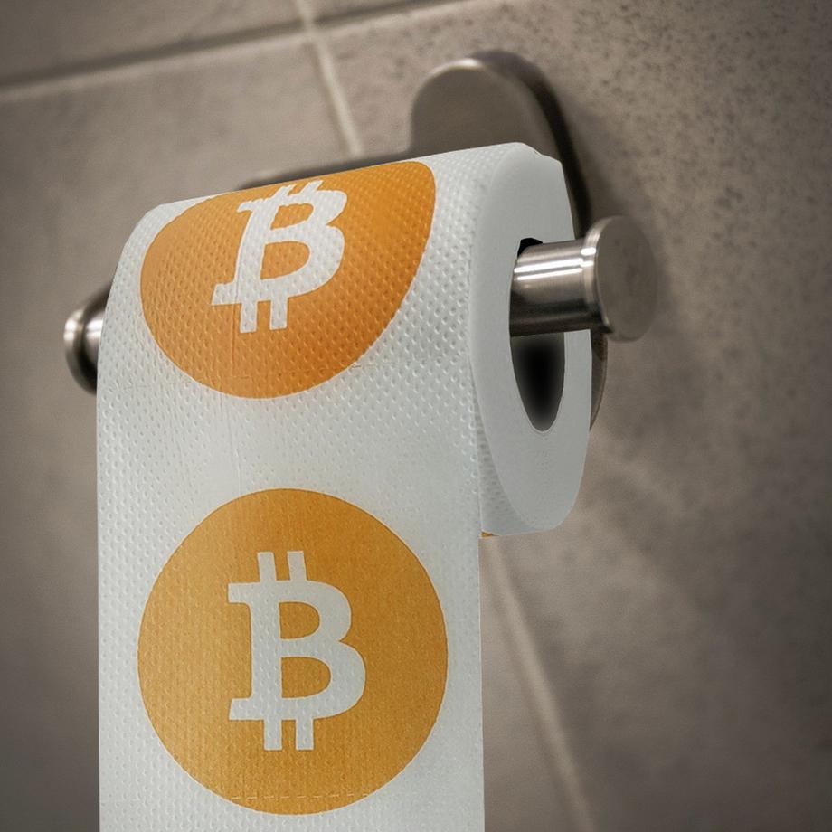 Mad Monkey  PAPIER TOILETTE BITCOIN 
