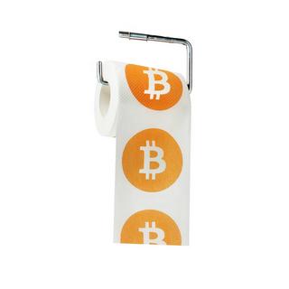 Mad Monkey  Toilettenpapier Bitcoin 