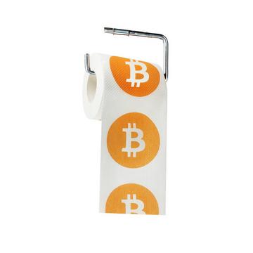 Toilettenpapier Bitcoin