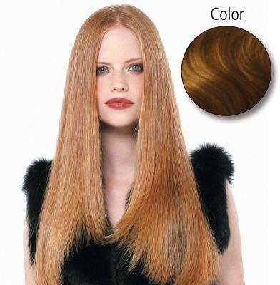 BALMAIN  glatt 55-60cm 27(level 8) mittelbeigeblond 10 St. Echth. Fill-In Ext. 