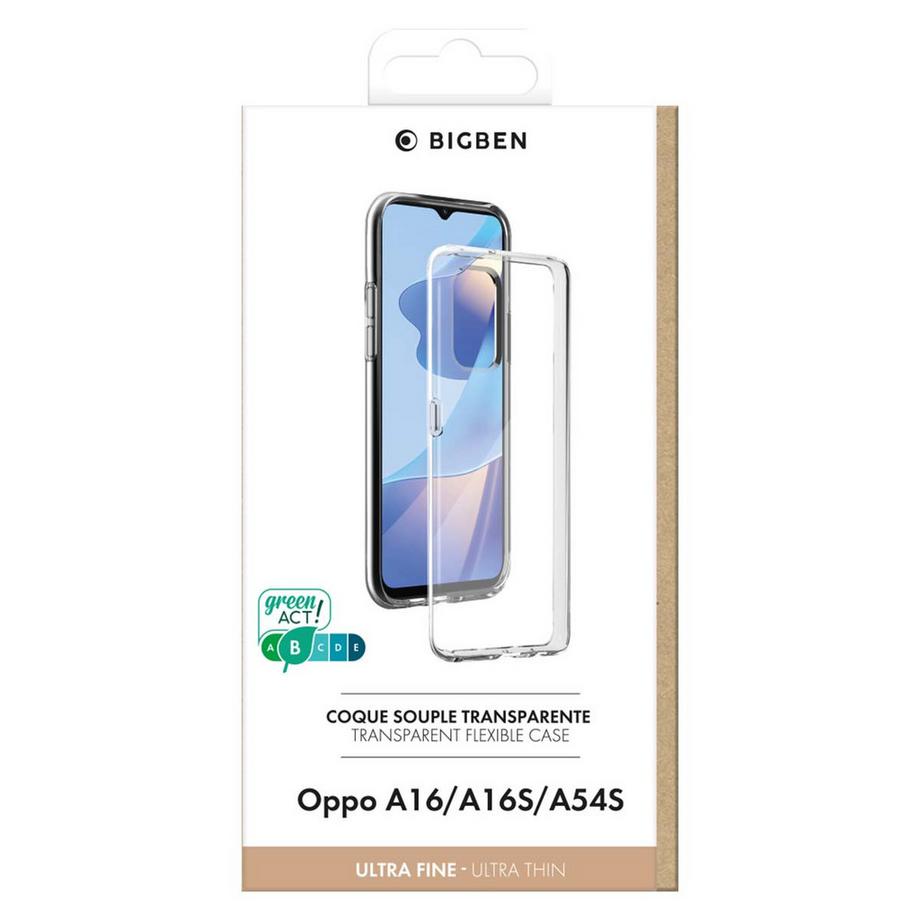 BigBen Connected  Cover per Oppo A16/A16S/A54S 