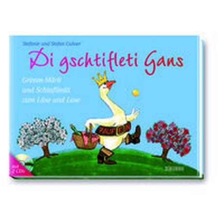 Di gschtifleti Gans Gubser, Stefanie; Gubser, Stefan; Baumann, Frank (Illustrationen) Couverture rigide 