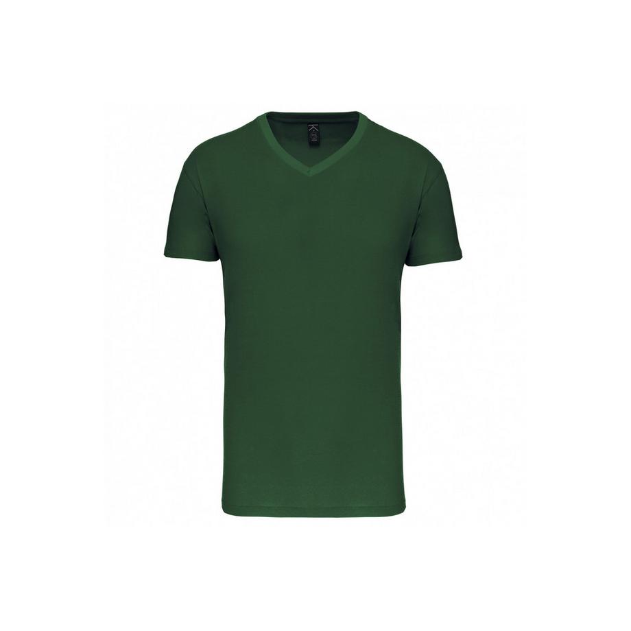 t-hirt grande con collo a v bio150ic