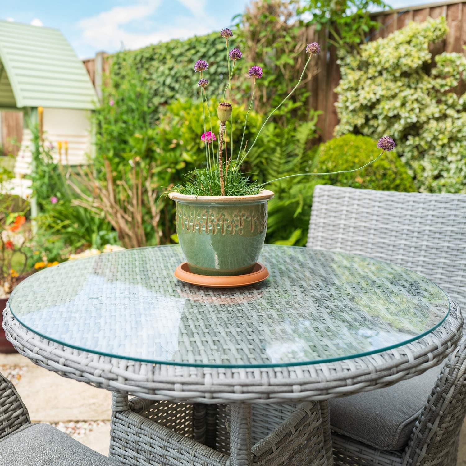 Northix Glasscheibe 8mm ESG  