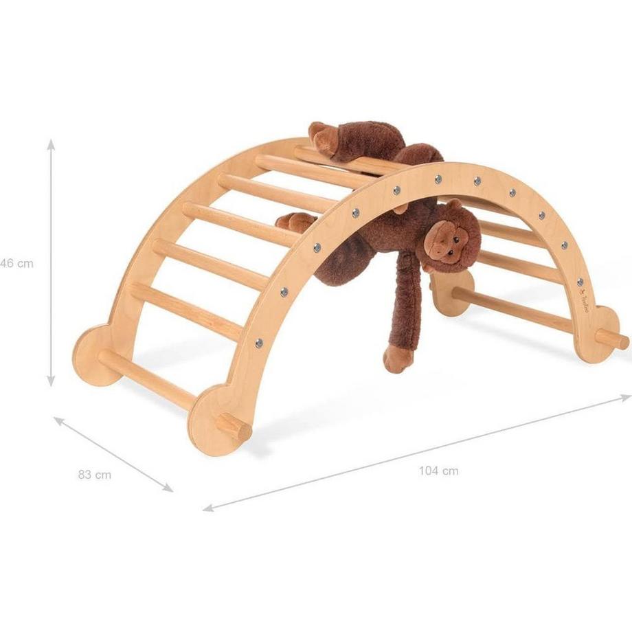 Pinolino  Kletterbogen und Wippe Kari 