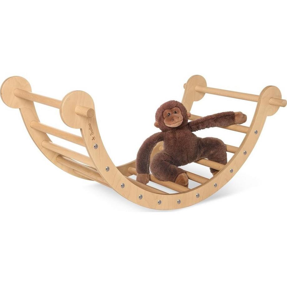 Pinolino  Kletterbogen und Wippe Kari 