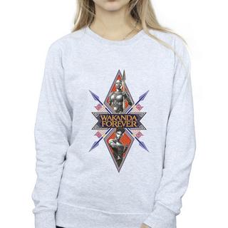 MARVEL  Wakanda Forever Sweatshirt 