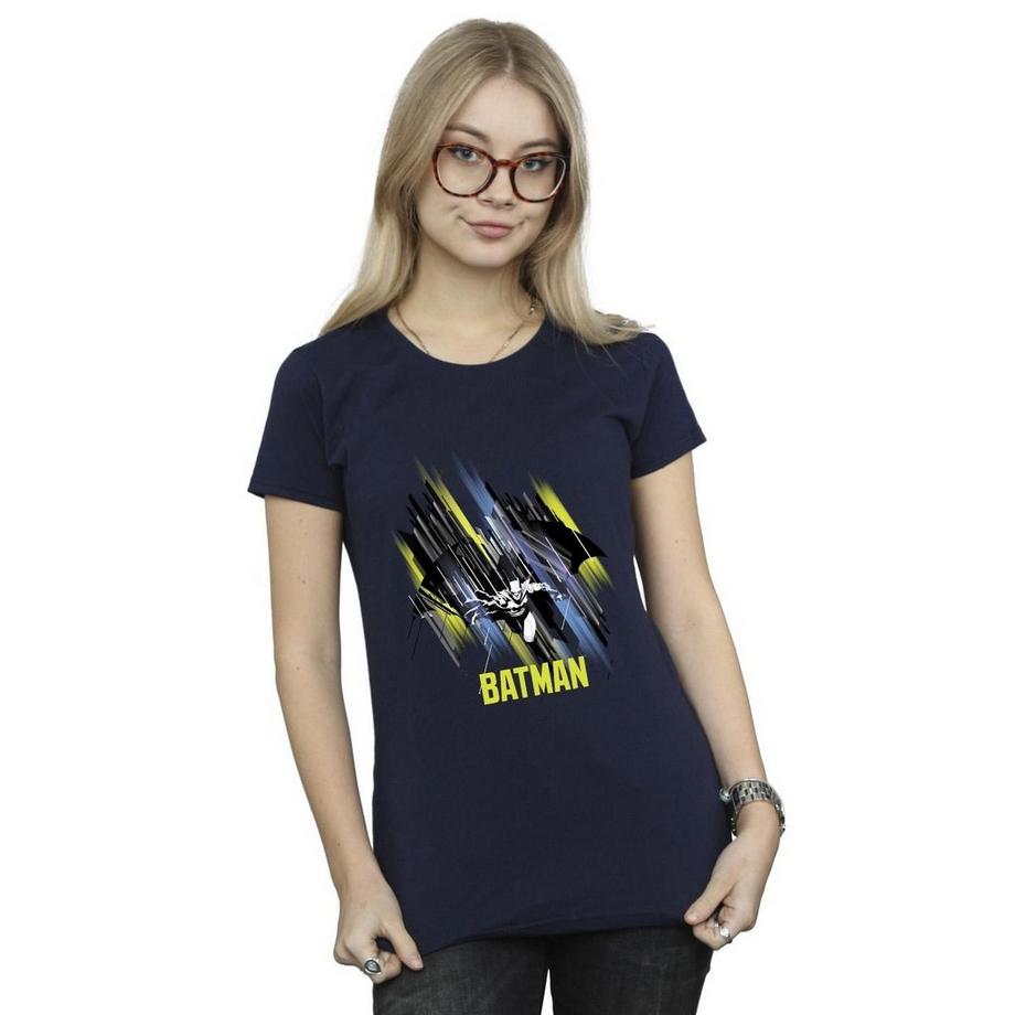 DC COMICS Batman Grafikdruck T-Shirt  