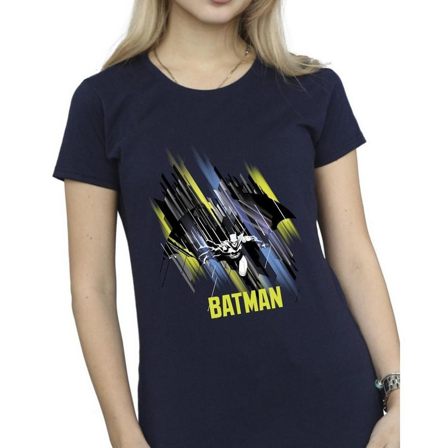 DC COMICS Batman Grafikdruck T-Shirt  