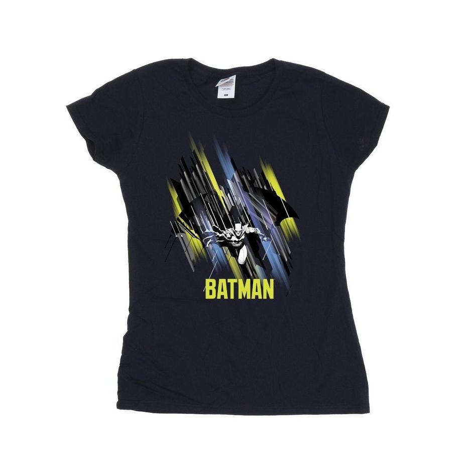 DC COMICS Batman Grafikdruck T-Shirt  