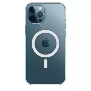 Custodia MagSafe per iPhone 12 Pro Max - Trasparente