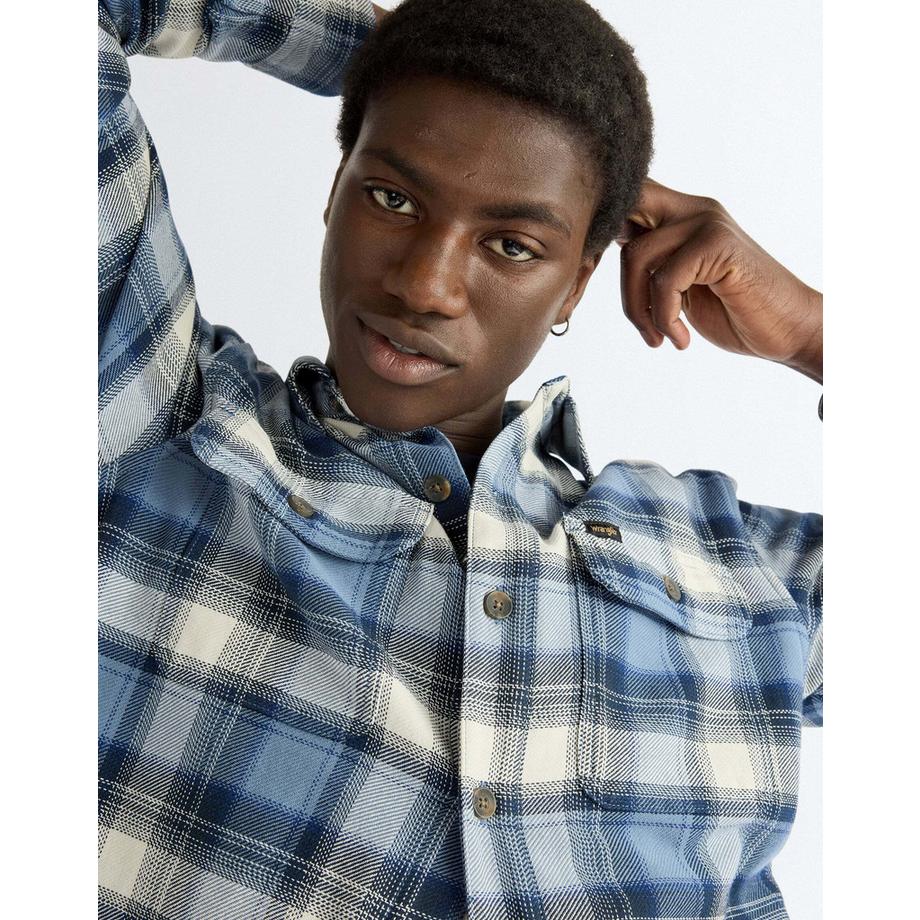 Wrangler Western Utility Langarmhemd  